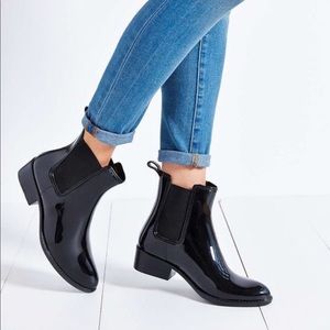 Sam Edelman Tinsley Ankle Rain Boots NWOT